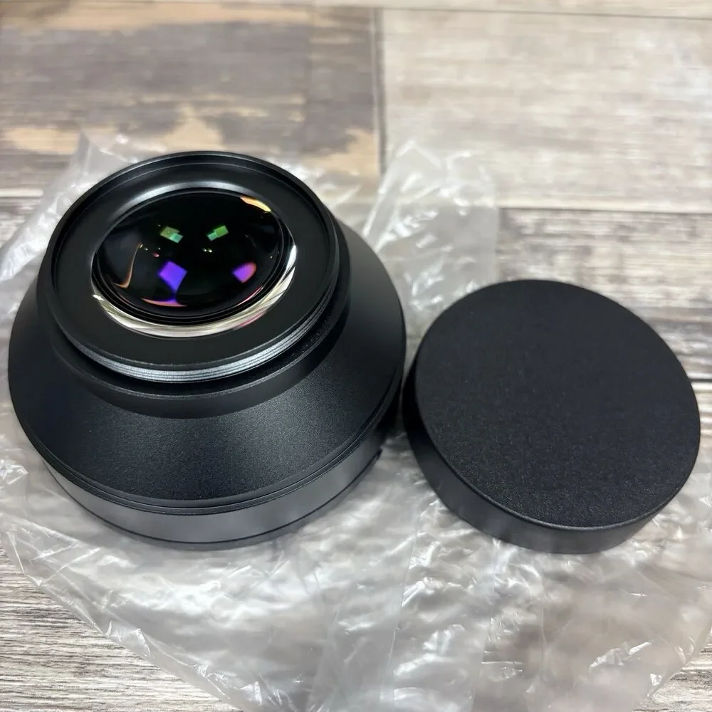 Ricoh GW-4 Wide 0.75x Wide Conversion Lens. Genuine OEM Open Box